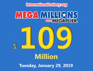 Mega Millions 结果：2023年10月19日 – 猜中头奖金额达到1.09